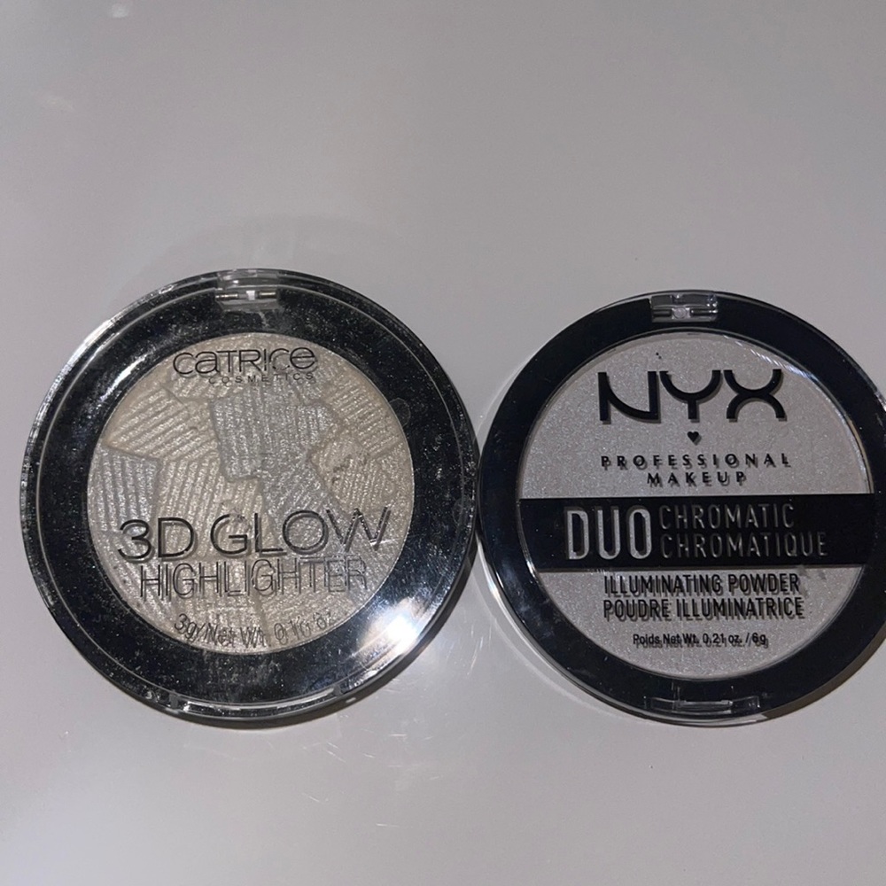NYX chromatic highlighter